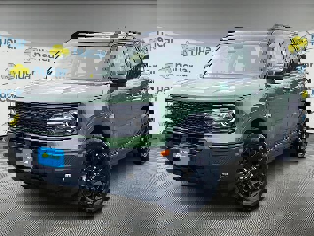 New 2025 Ford Bronco Sport Big Bend w/ Convenience Package AWD/4WD image 3