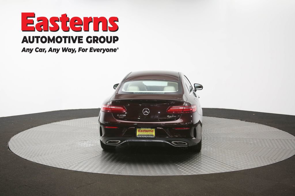 Used 2019 Mercedes-Benz E 450 4MATIC Coupe w/ AMG Line Package image 40