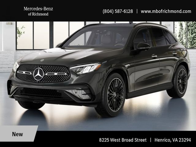 New 2026 Mercedes-Benz GLC 300 4MATIC