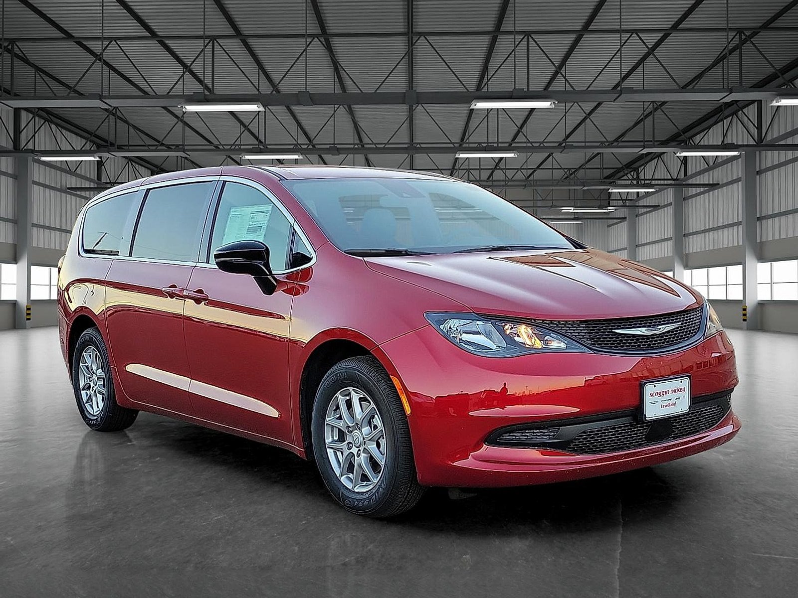New 2026 Chrysler Voyager LX FWD image 6