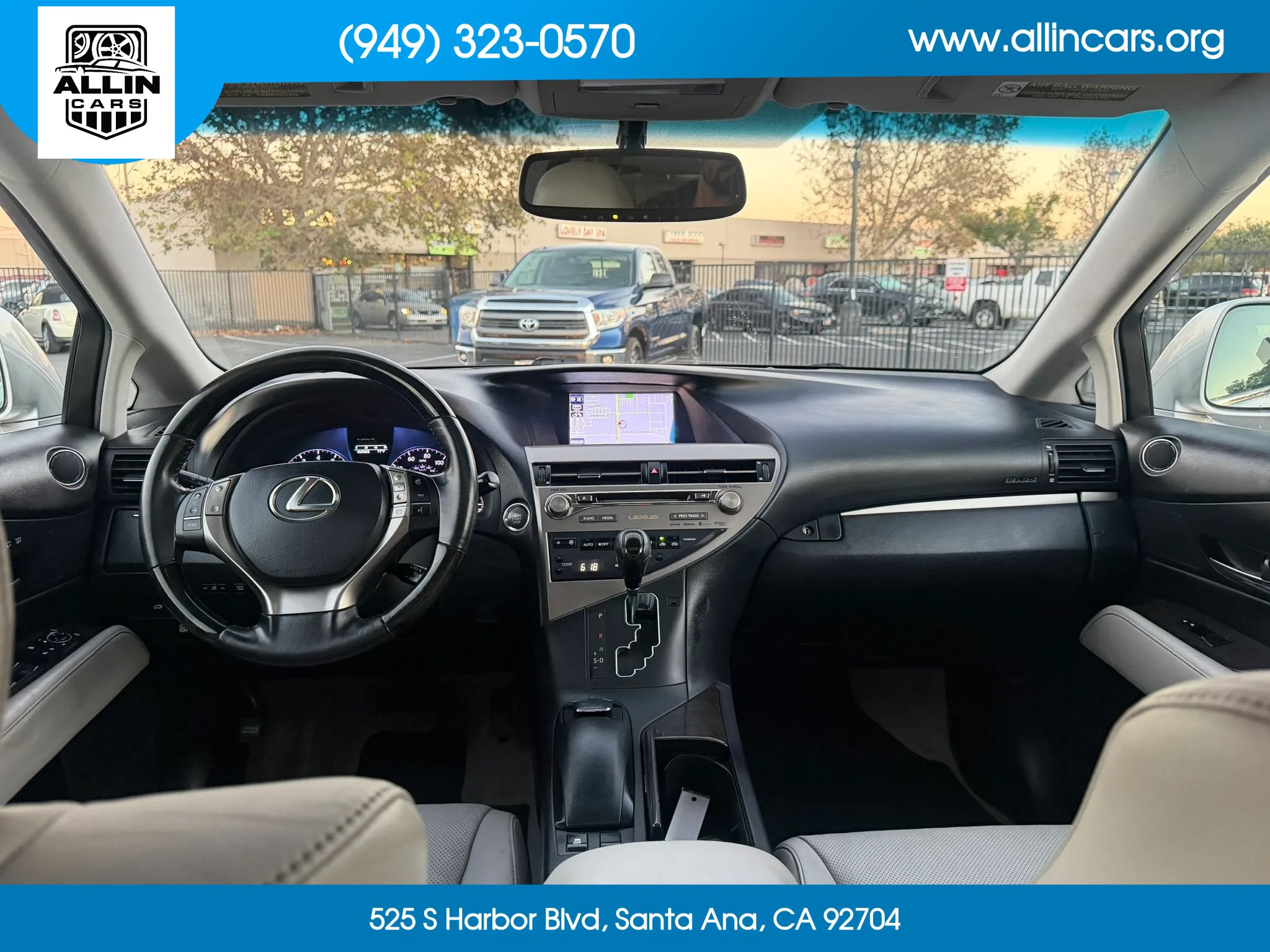 Used 2014 Lexus RX 350 FWD w/ Navigation Package image 15