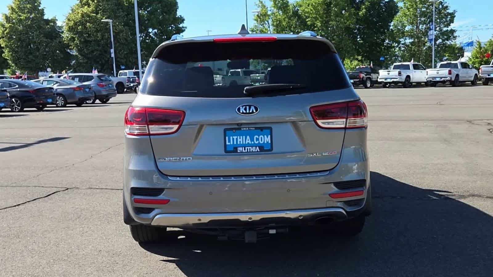 Used 2016 Kia Sorento SX AWD/4WD image 7