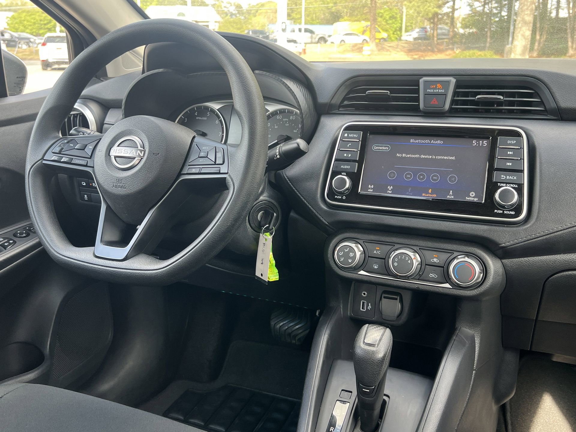 Used 2024 Nissan Versa S w/ Trunk Package image 3