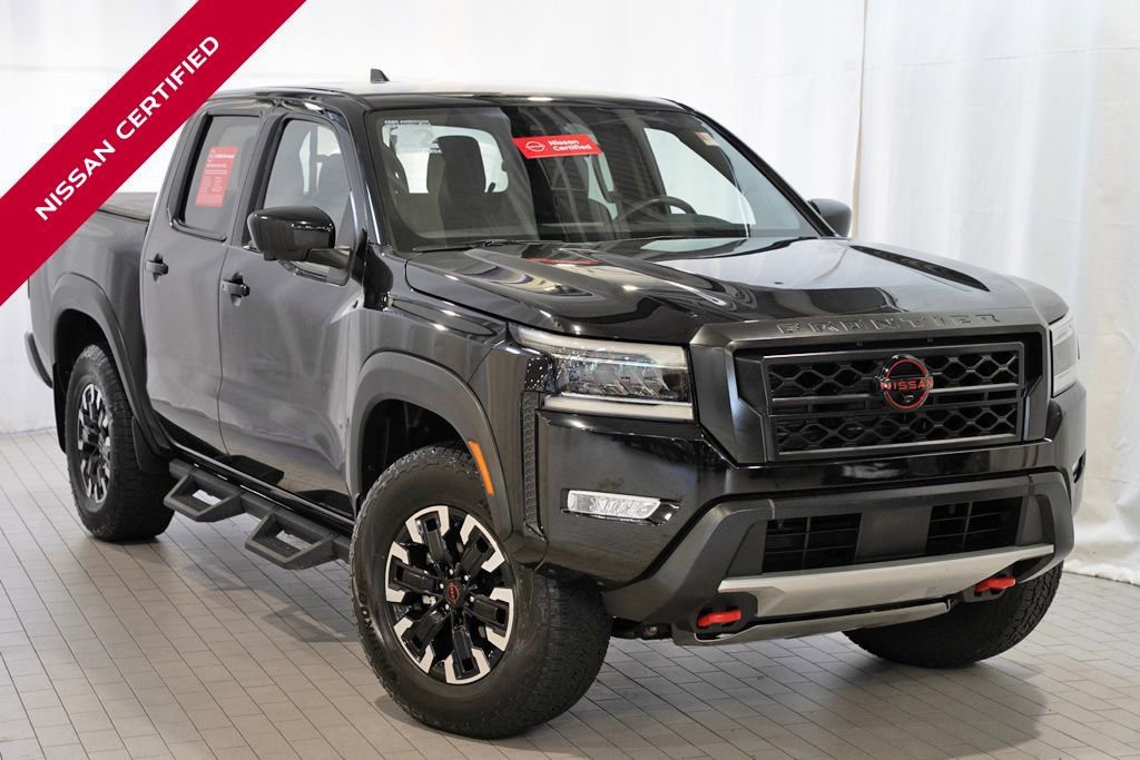 Certified 2022 Nissan Frontier PRO-4X