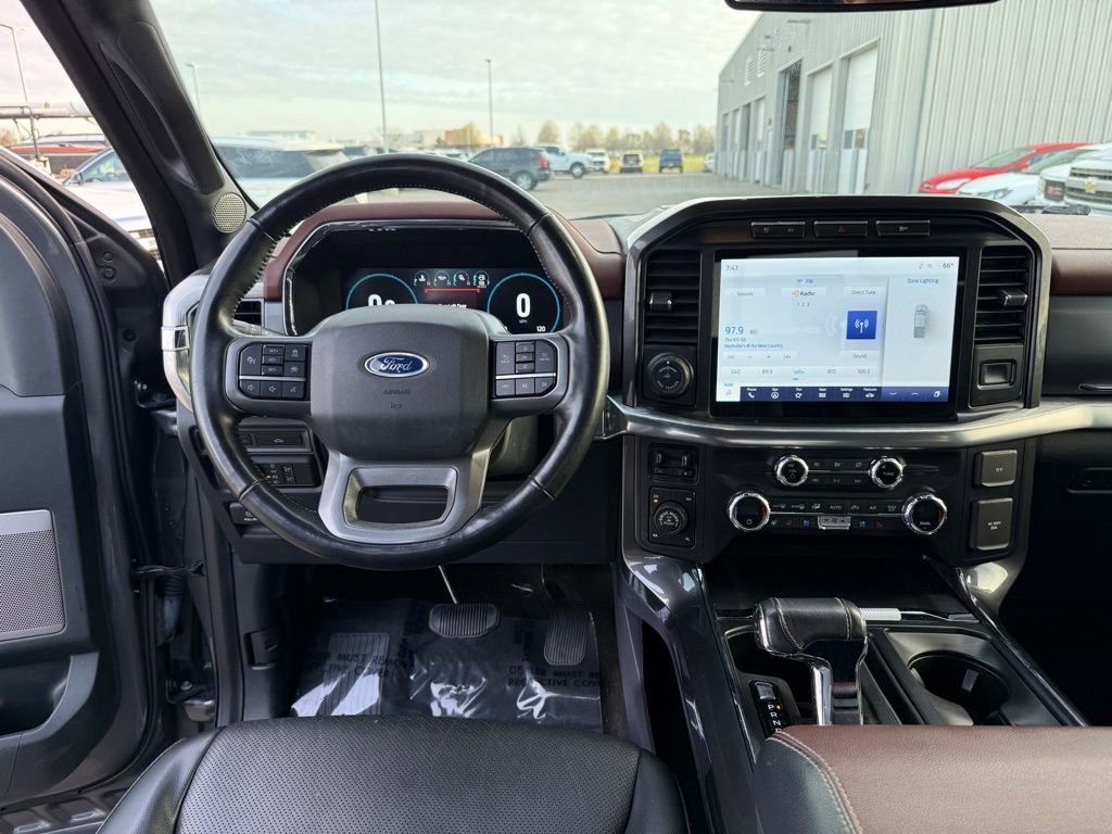 Used 2021 Ford F150 Lariat w/ Equipment Group 502A High image 15