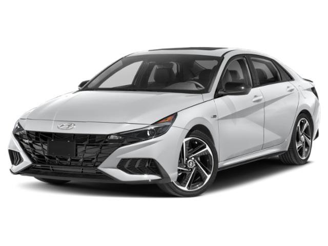 Certified 2022 Hyundai Elantra N Line FWD image 1