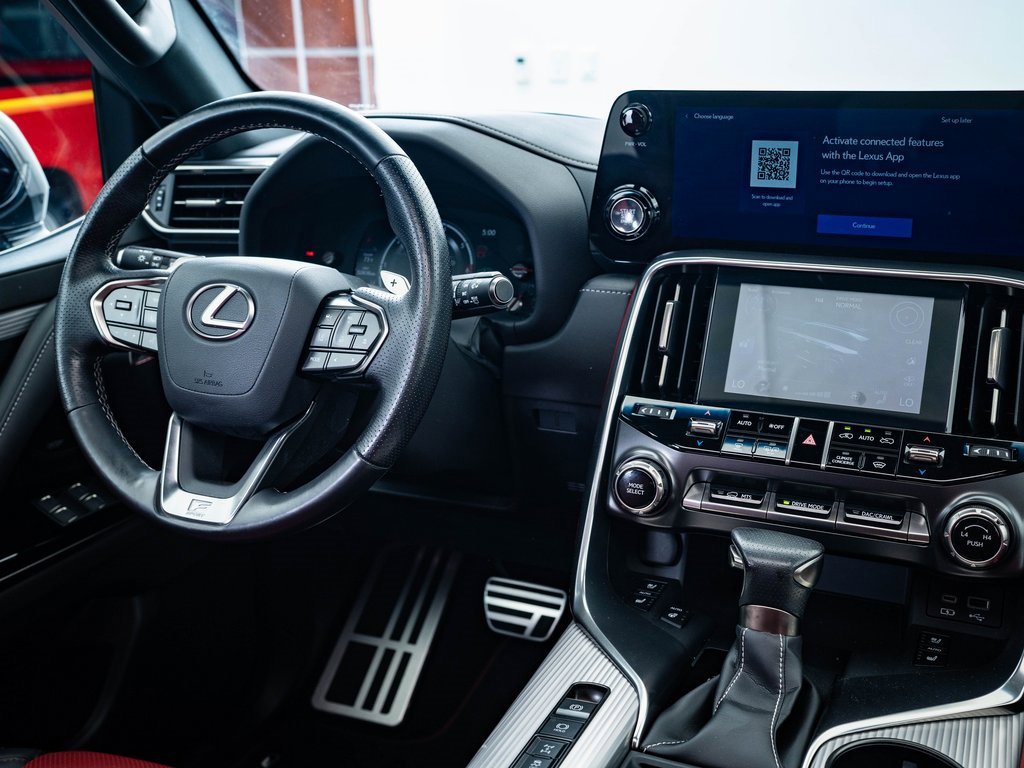 Used 2022 Lexus LX 600 F Sport image 24
