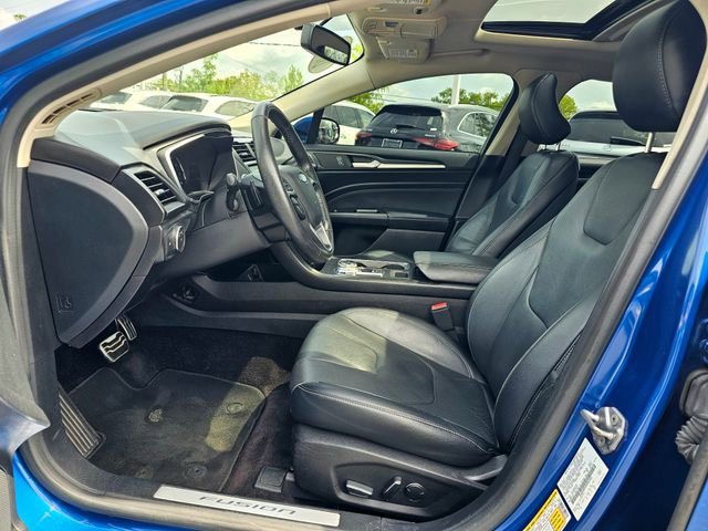 Used 2017 Ford Fusion Titanium FWD image 16