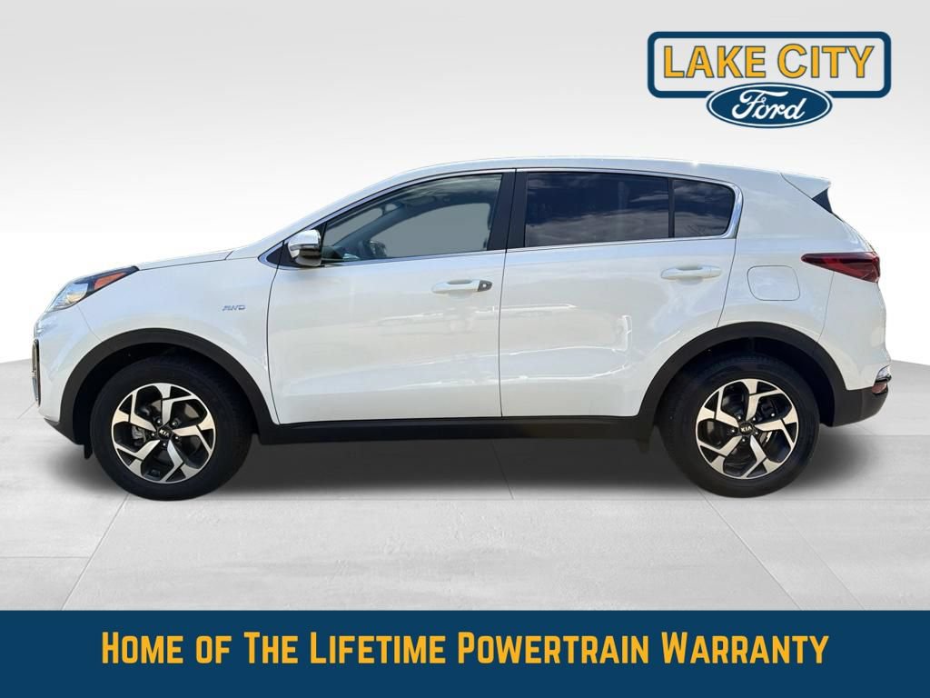 Used 2020 Kia Sportage LX w/ LX Popular Package AWD/4WD image 2