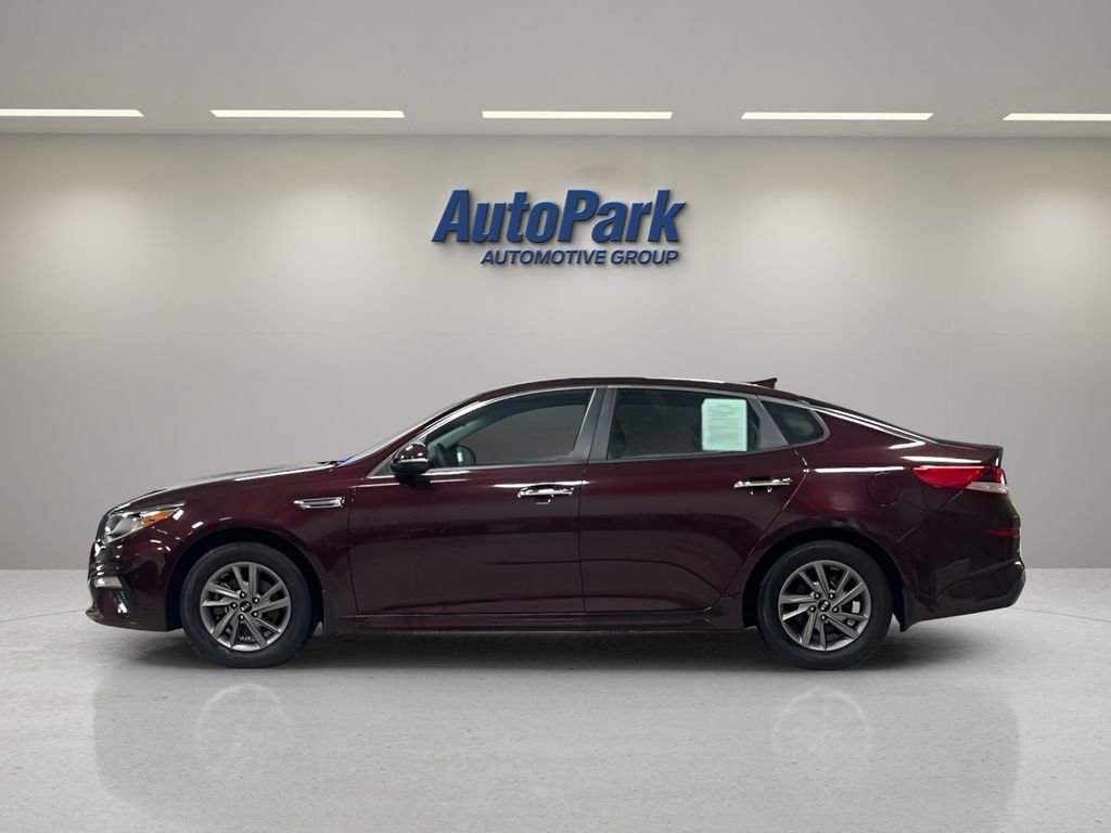 Used 2020 Kia Optima LX image 4