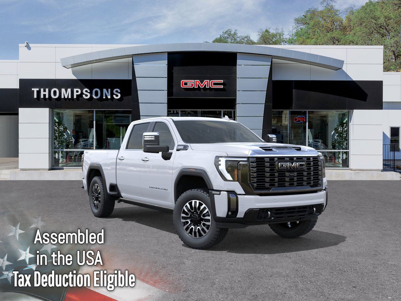 New 2026 GMC Sierra 2500 Denali Ultimate image 1