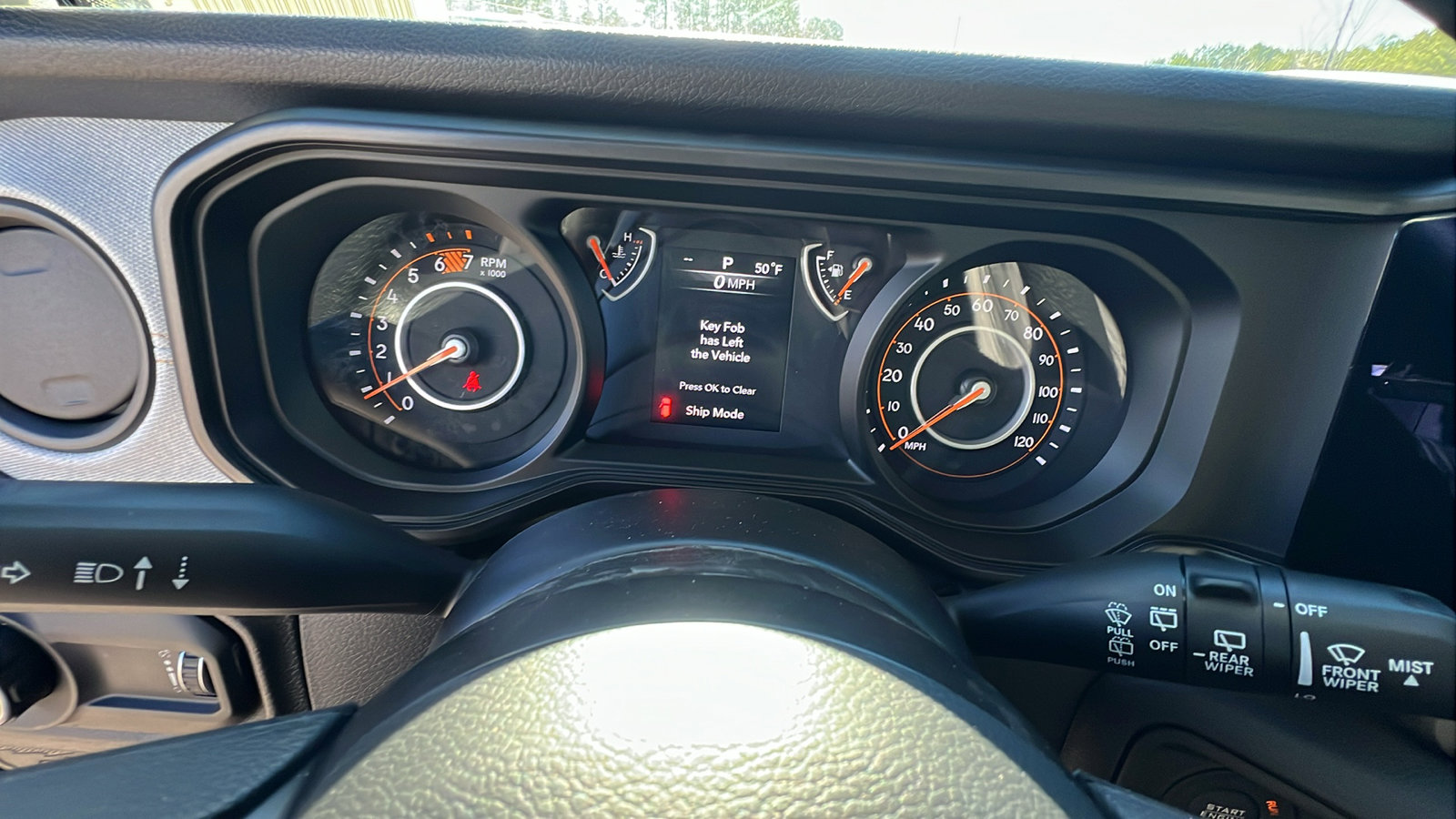 New 2026 Jeep Wrangler Sport image 24