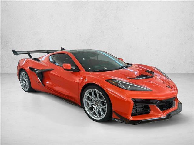 Used 2026 Chevrolet Corvette ZR1 w/ ZR1 Carbon Fiber Aero Package RWD image 6