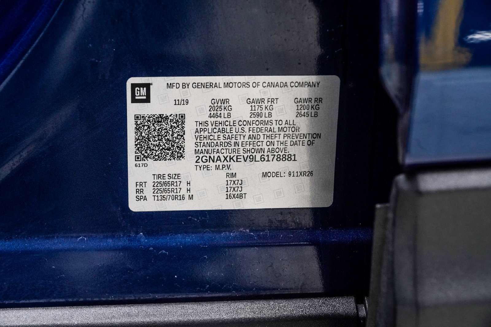 Used 2020 Chevrolet Equinox LT FWD image 38