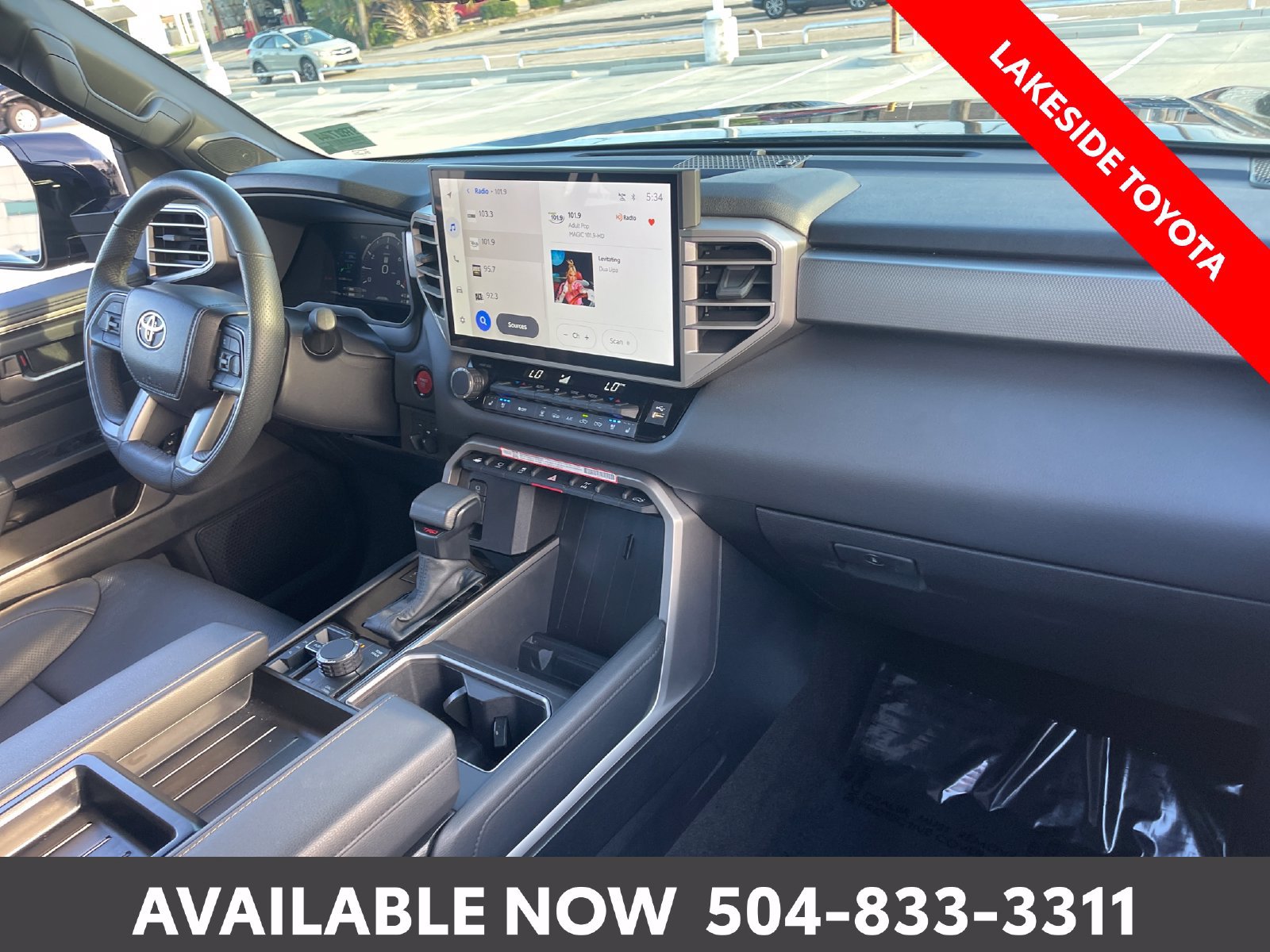 Certified 2025 Toyota Tundra Limited w/ TRD Off-Road Package AWD/4WD image 17