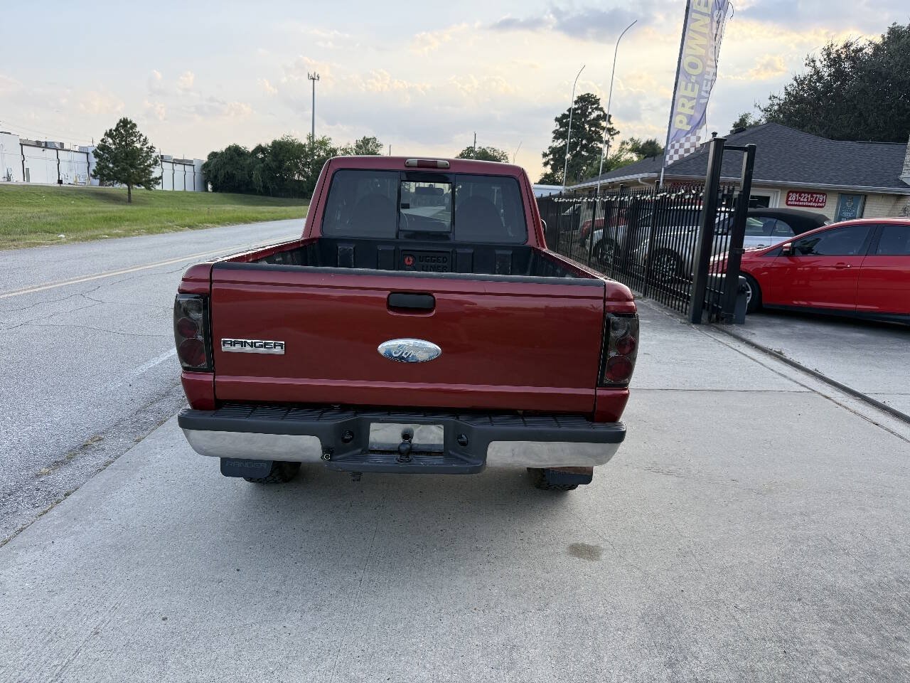 Used 2002 Ford Ranger FX4 AWD/4WD image 7
