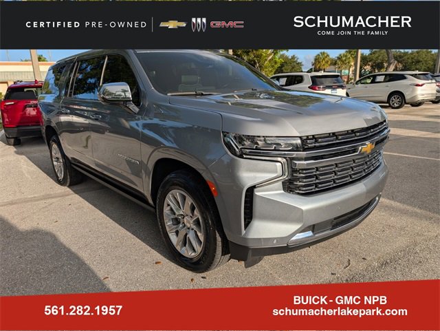 Used 2023 Chevrolet Suburban Premier