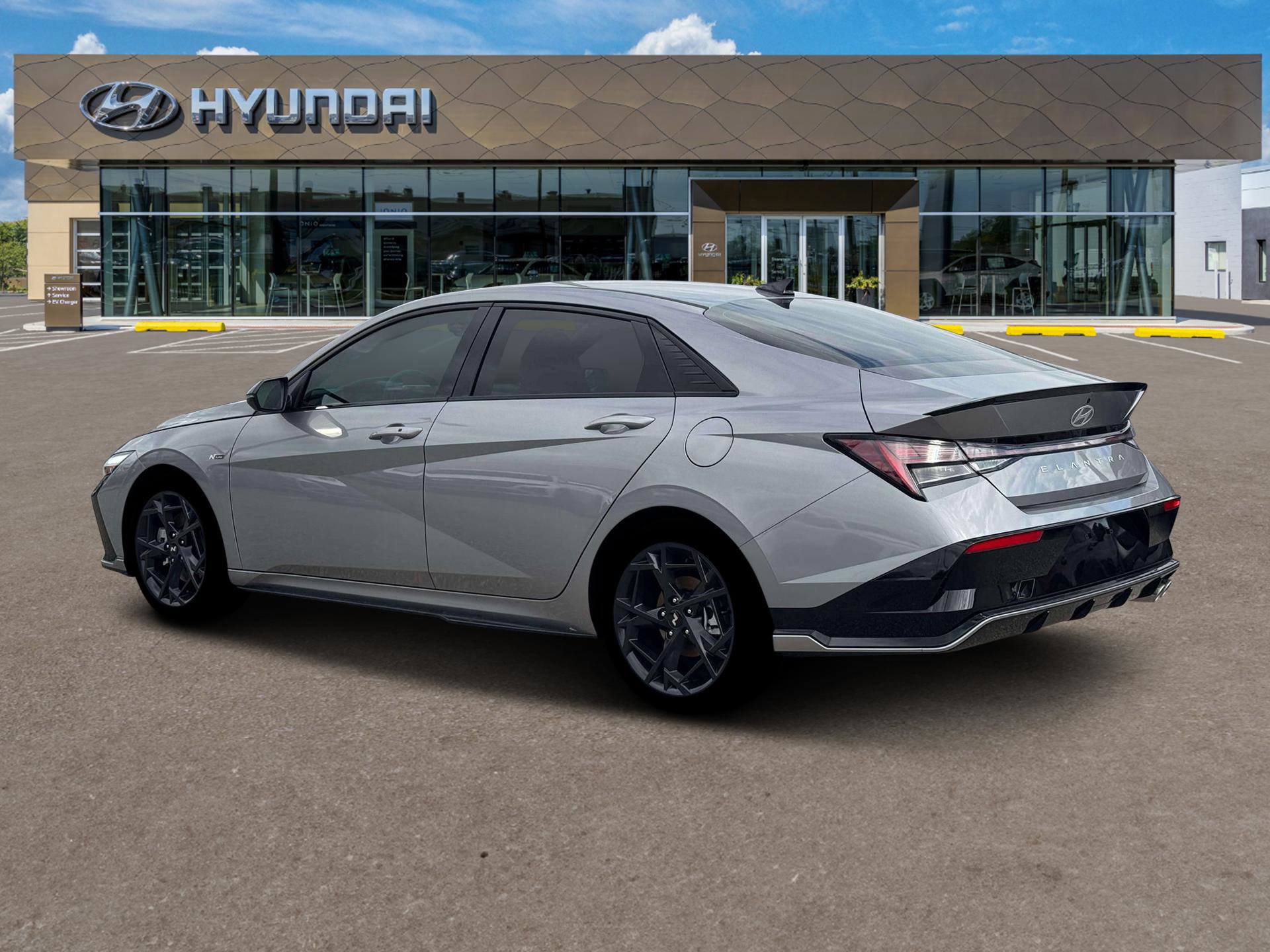 New 2026 Hyundai Elantra N Line image 4