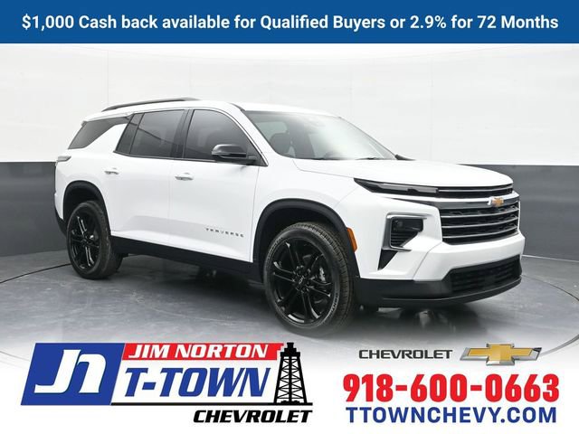 New 2026 Chevrolet Traverse LT w/ LPO, Floor Liner Package