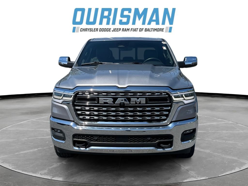 Used 2025 RAM 1500 Limited AWD/4WD image 8