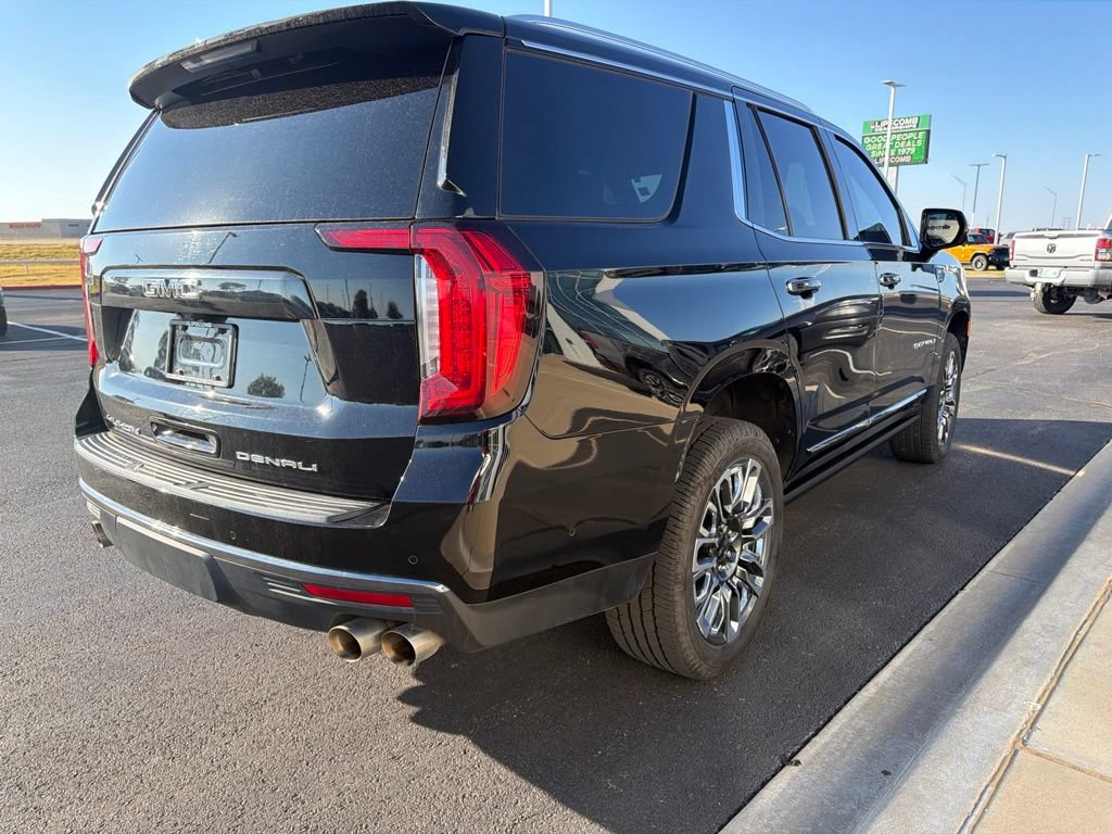 Used 2024 GMC Yukon Denali Ultimate AWD/4WD image 5