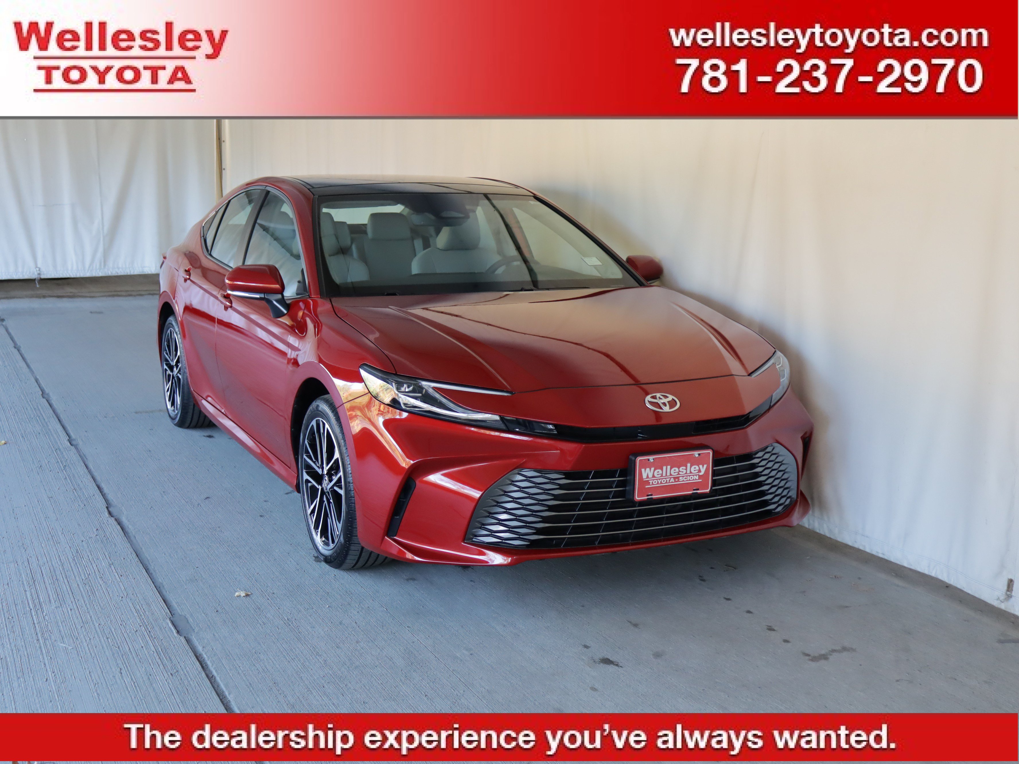 Used 2026 Toyota Camry XLE w/ Premium Package AWD/4WD image 1