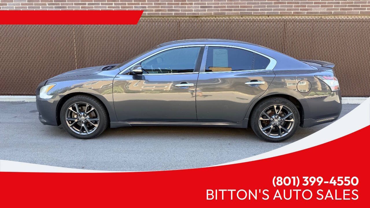 Used 2012 Nissan Maxima 3.5 S w/ Limited Edition Pkg