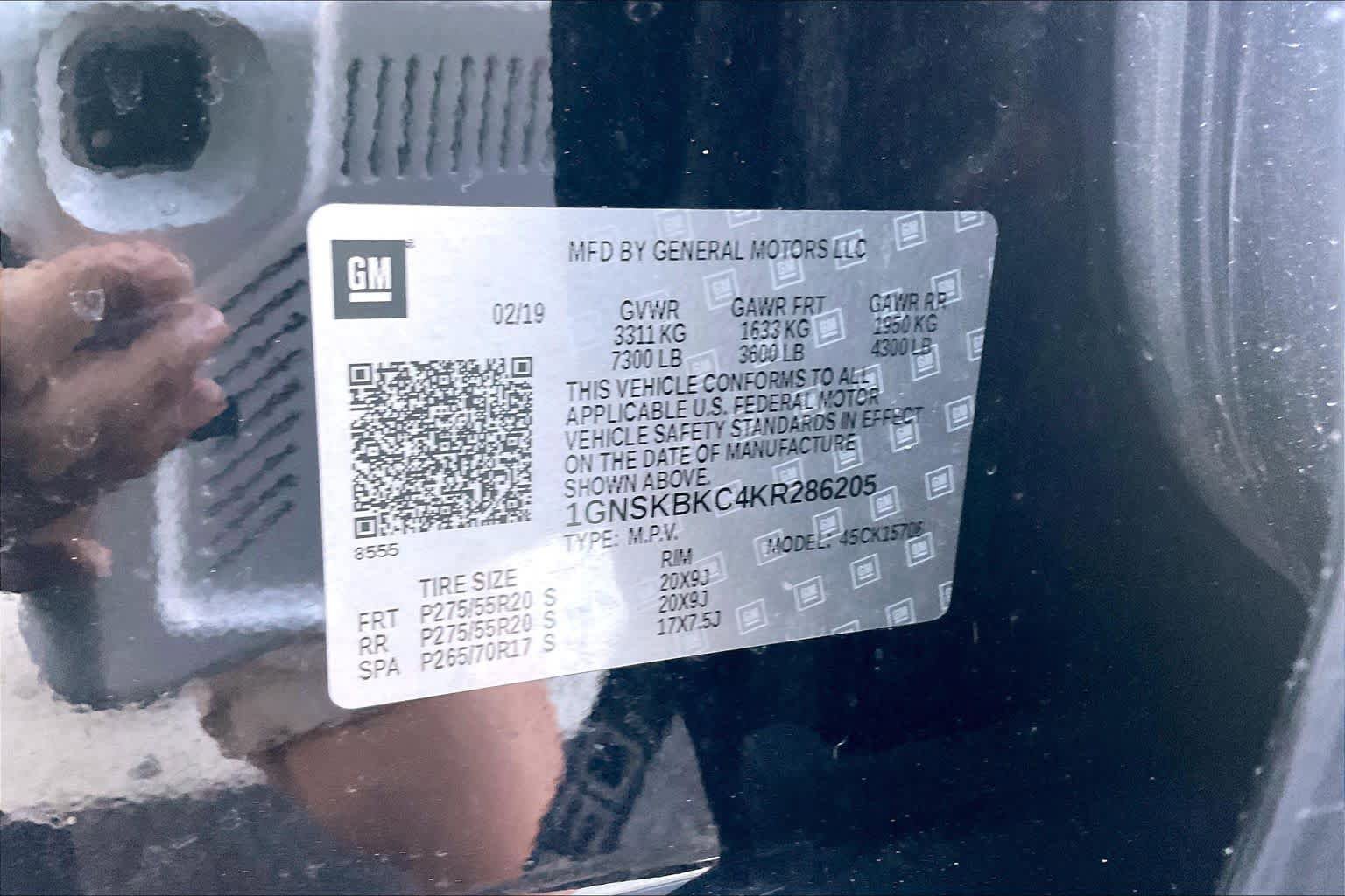 Used 2019 Chevrolet Tahoe LT AWD/4WD image 39