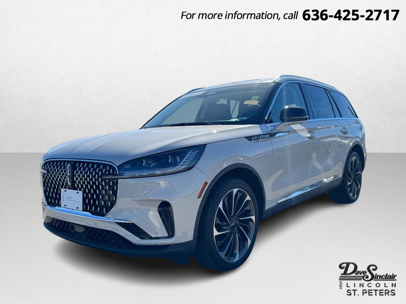 Certified 2025 Lincoln Aviator Reserve w/ Equipment Group 201A