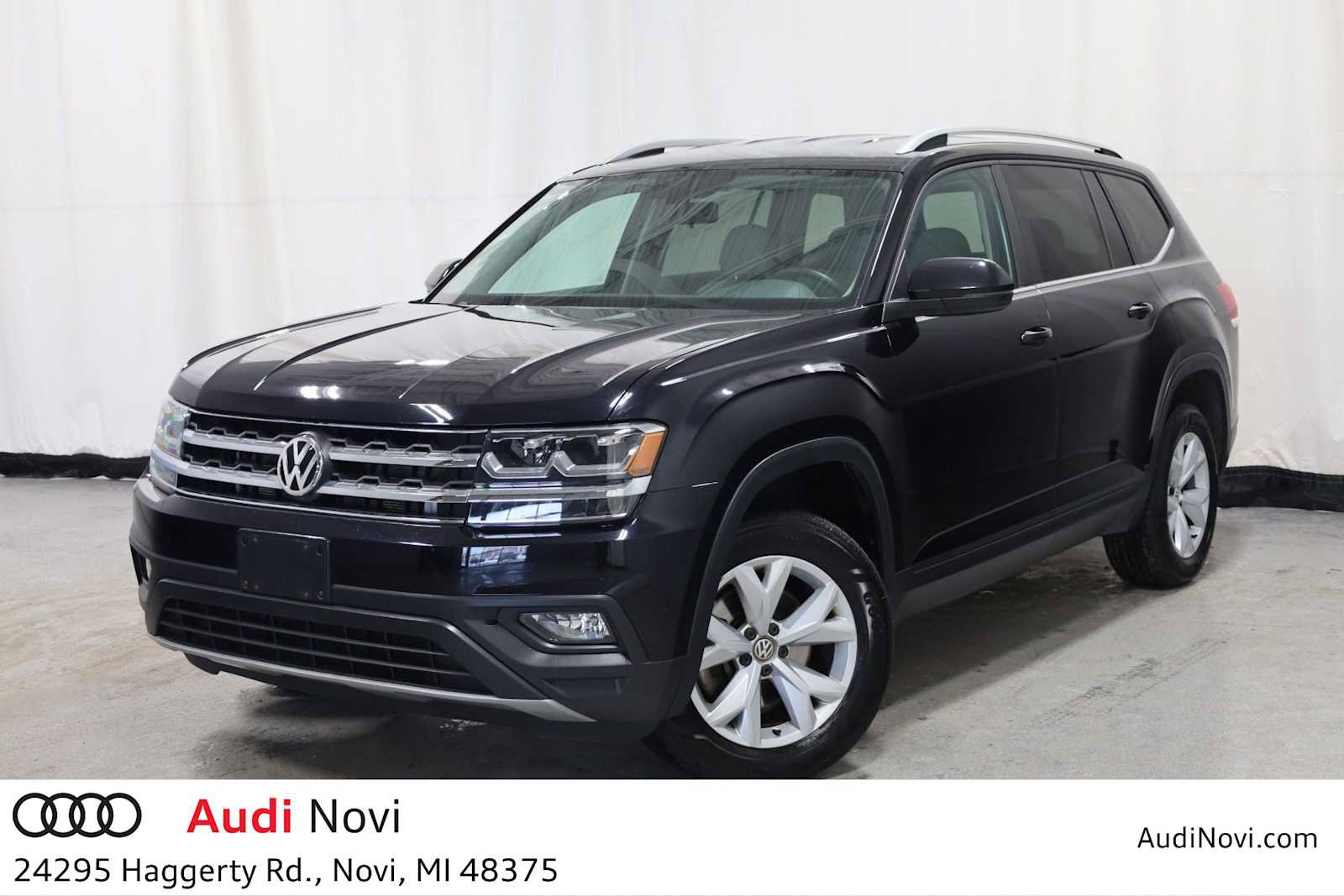 Used 2019 Volkswagen Atlas SE