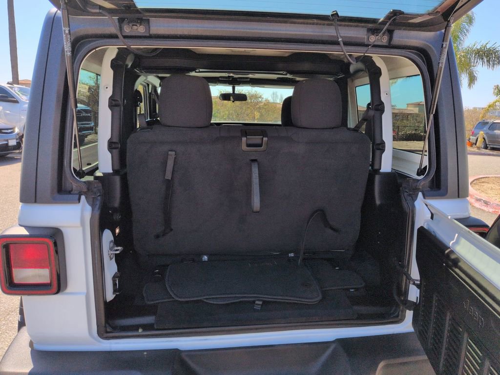 Certified 2020 Jeep Wrangler Sport image 27