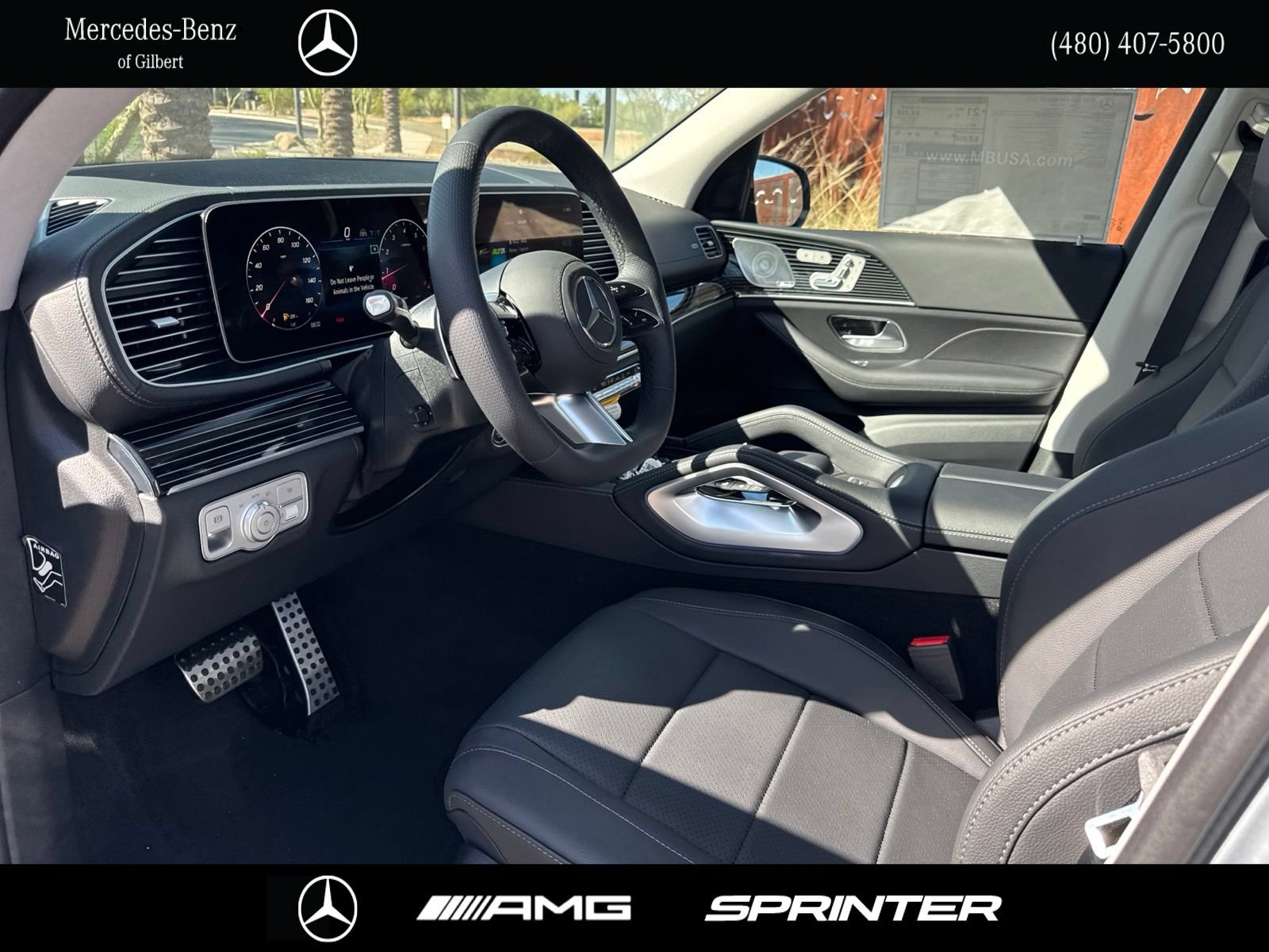 New 2026 Mercedes-Benz GLS 450 4MATIC image 13