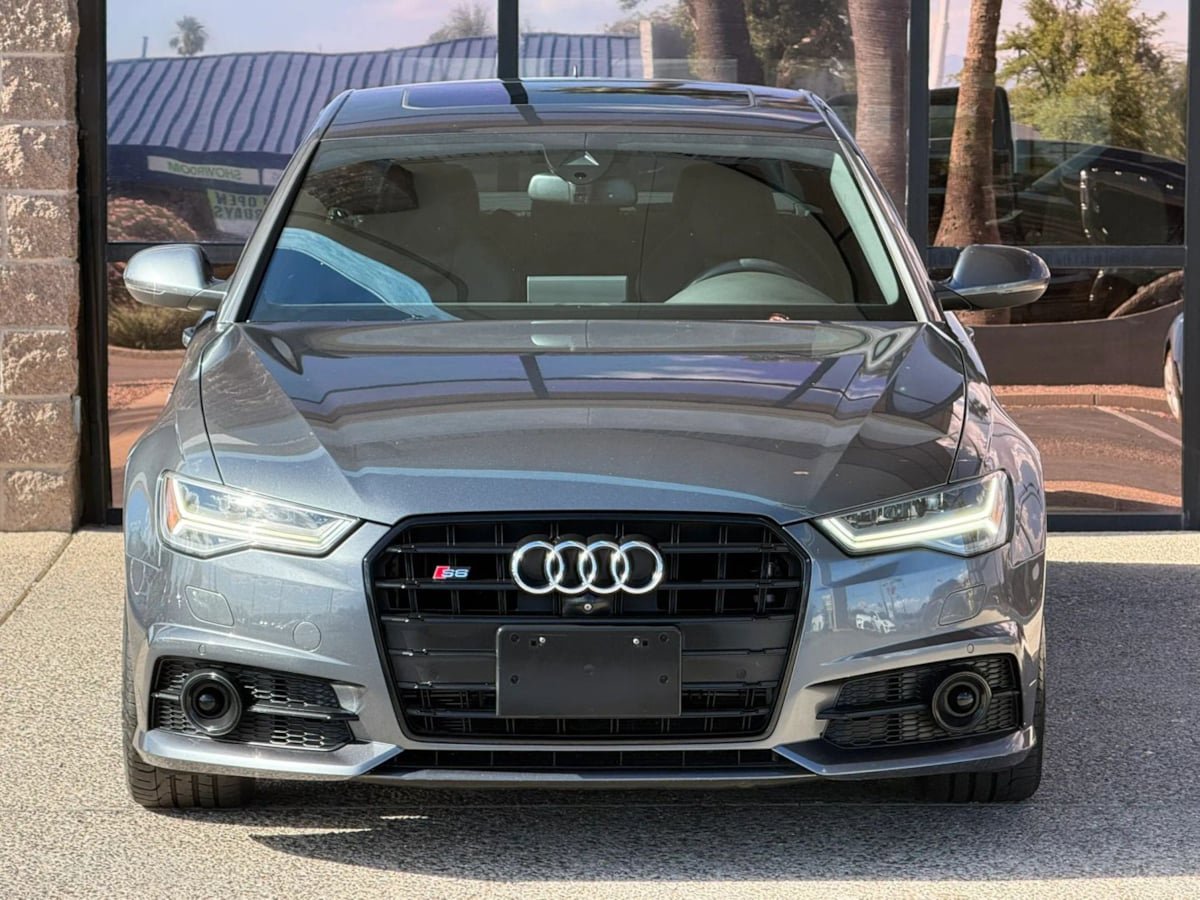 Used 2017 Audi S6 Premium Plus w/ S6 Sport Package AWD/4WD image 20