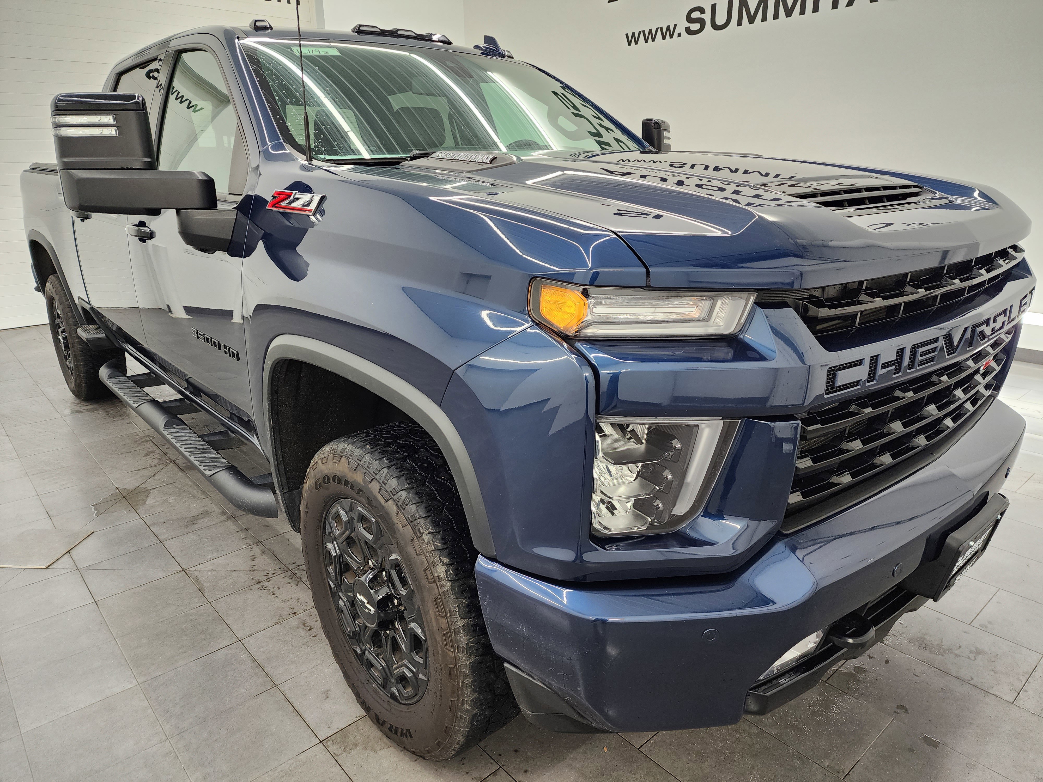 Used 2023 Chevrolet Silverado 3500 LTZ w/ LTZ Plus Package image 2