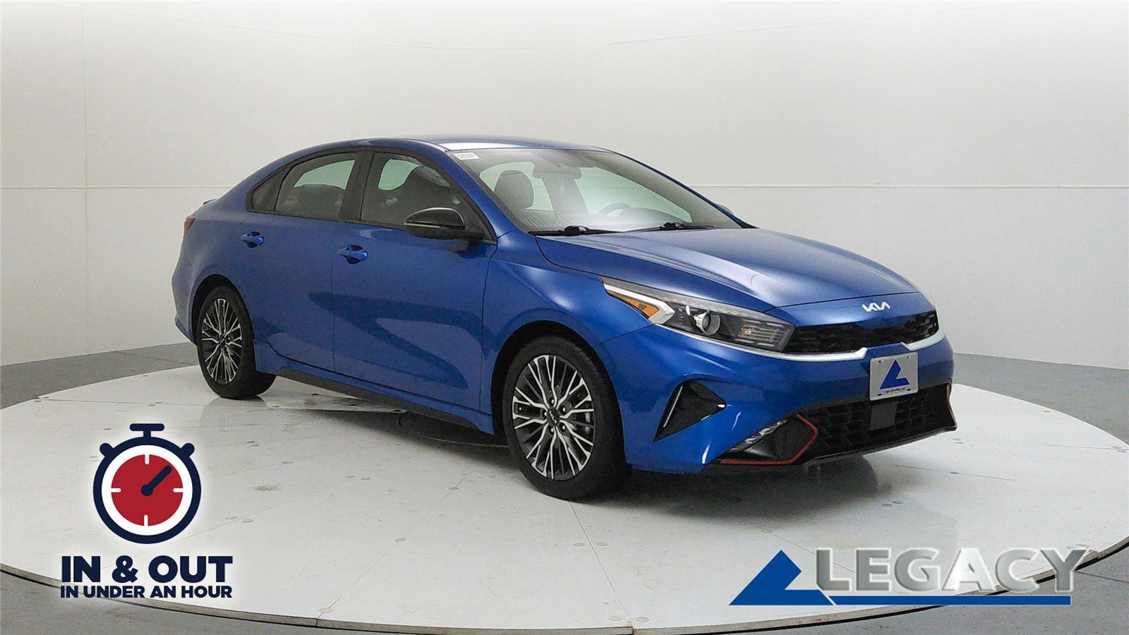 Used 2022 Kia Forte GT-Line w/ GT-Line Technology Package