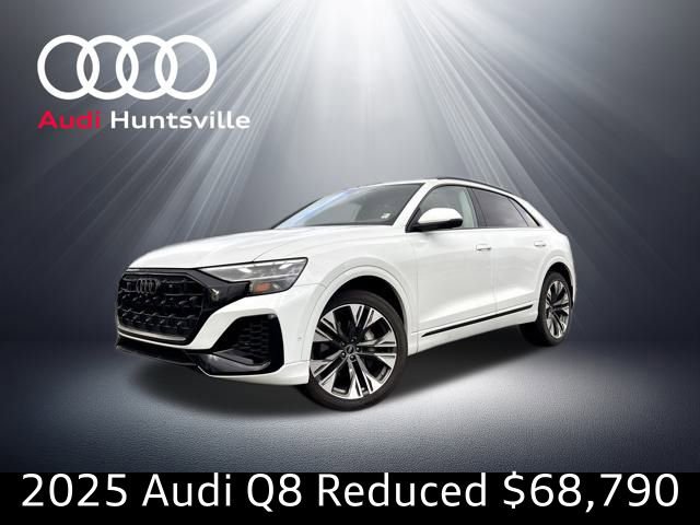 Certified 2025 Audi Q8 Premium w/ Black Optic Package image 1