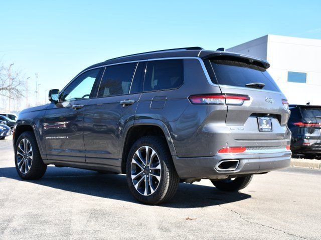 Used 2021 Jeep Grand Cherokee L Overland w/ Advanced Protech Group III image 5