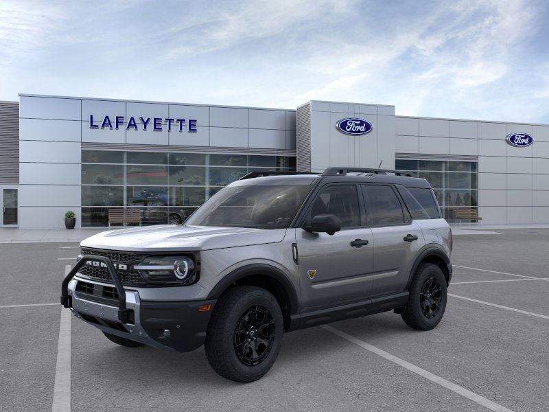 New 2025 Ford Bronco Sport Badlands w/ Sasquatch Badlands Package AWD/4WD image 31