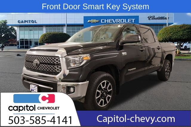 Used 2020 Toyota Tundra SR5 w/ TRD Off-Road Plus Package image 7
