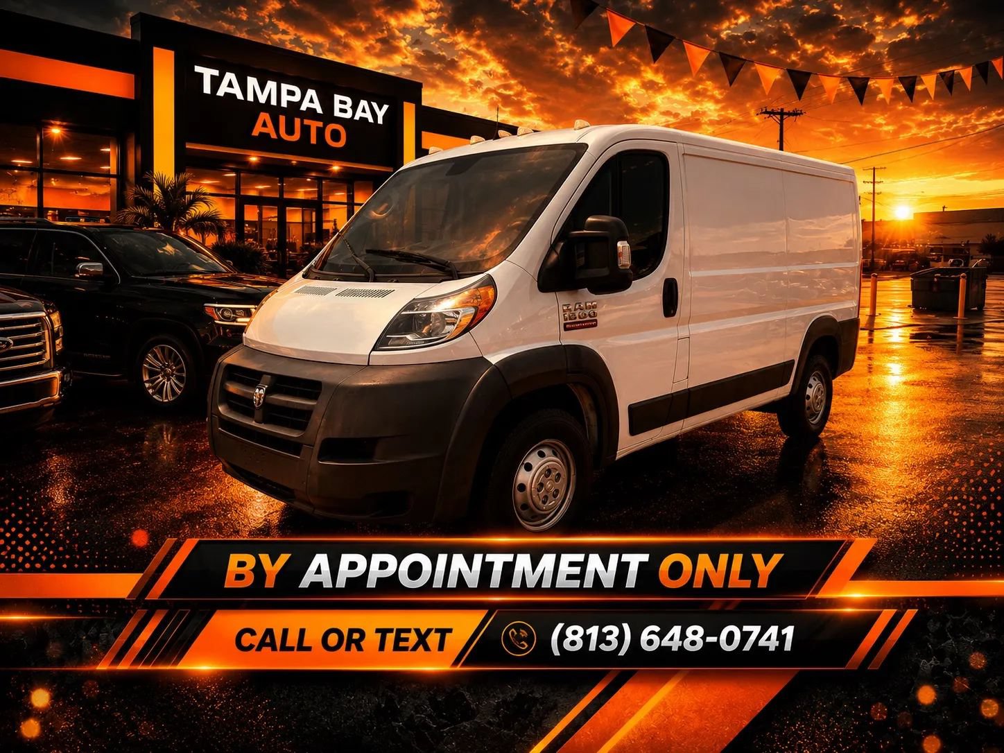 Used 2017 RAM ProMaster 1500