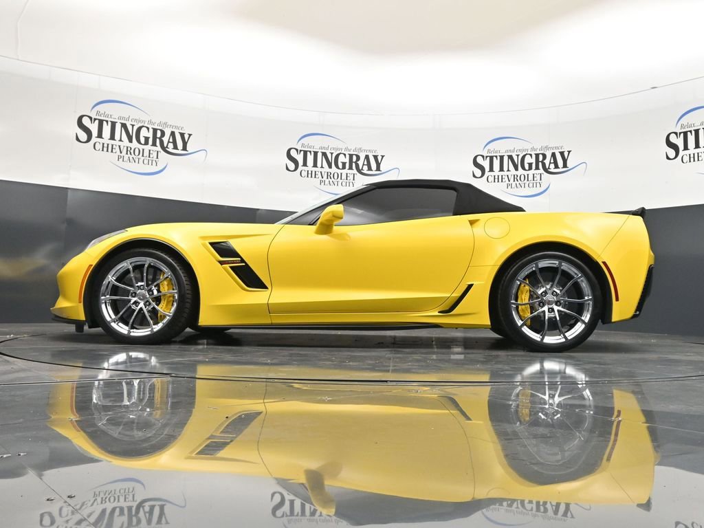Used 2019 Chevrolet Corvette Grand Sport RWD image 29