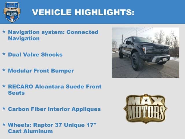 New 2025 Ford F150 Raptor image 12