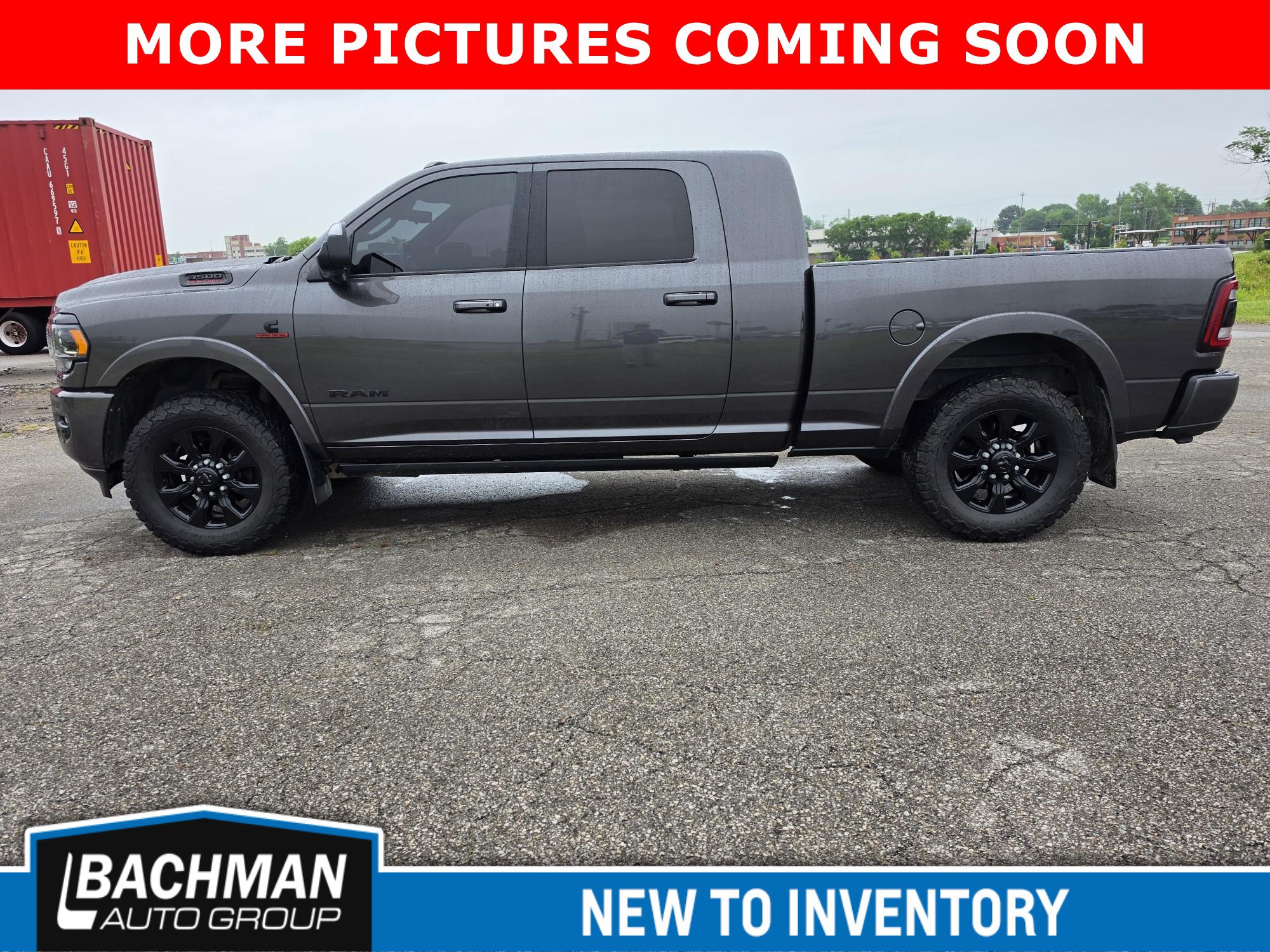 Used 2022 RAM 3500 Limited AWD/4WD image 3