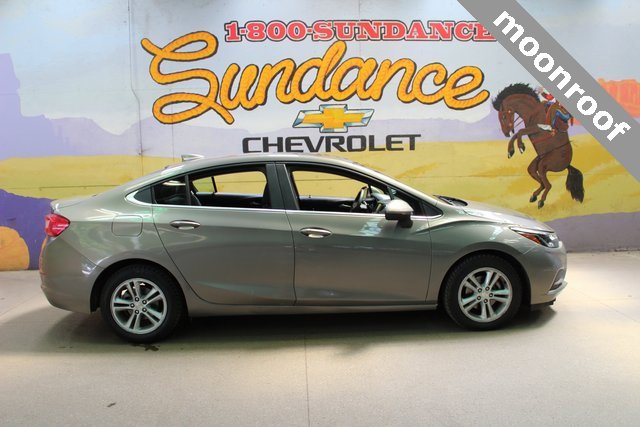 Used 2018 Chevrolet Cruze LT