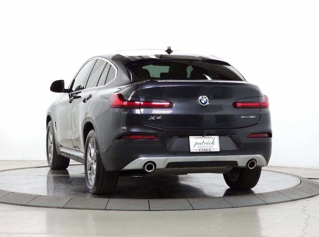 Used 2020 BMW X4 xDrive30i w/ Premium Package image 5