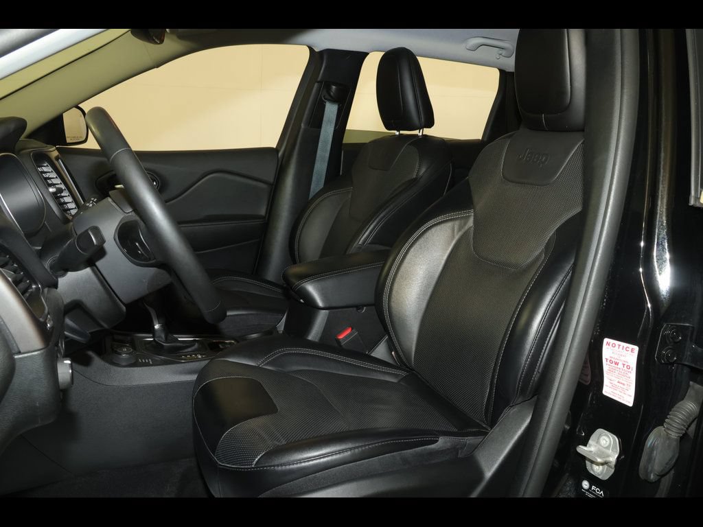 Used 2022 Jeep Cherokee Latitude Lux AWD/4WD image 23