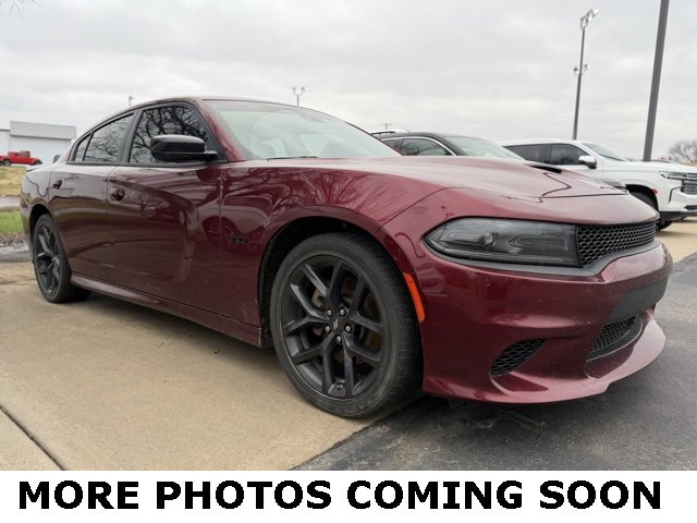 Used 2023 Dodge Charger R/T w/ Blacktop Package image 1