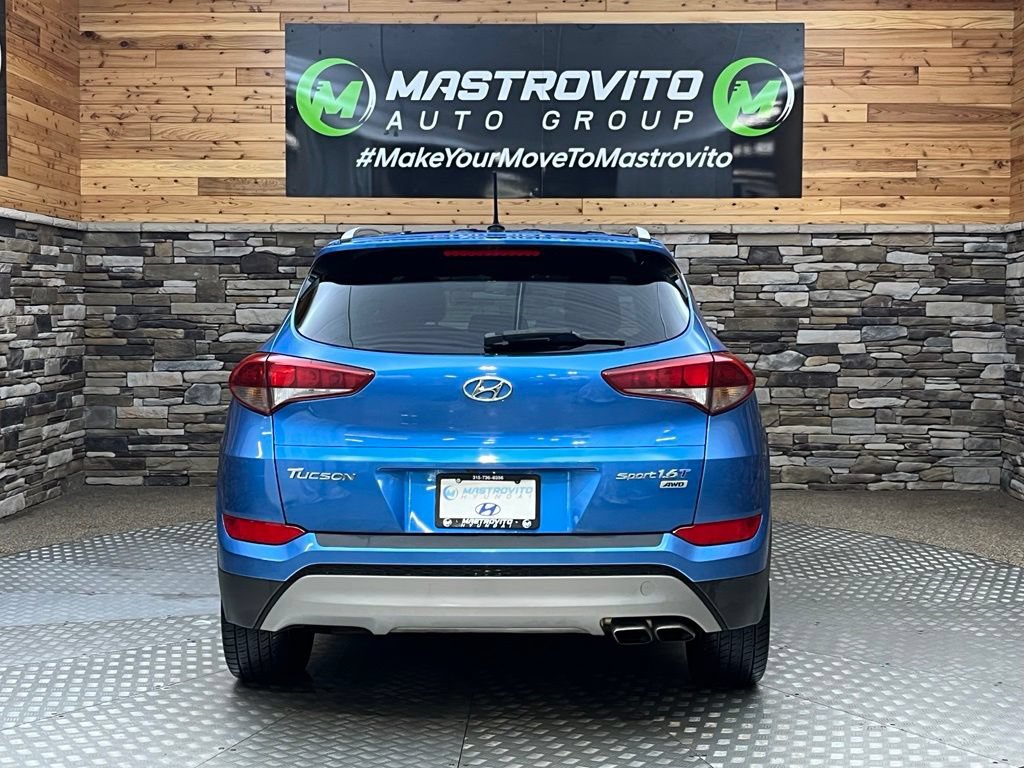 Used 2017 Hyundai Tucson Sport w/ Cargo Package AWD/4WD image 22