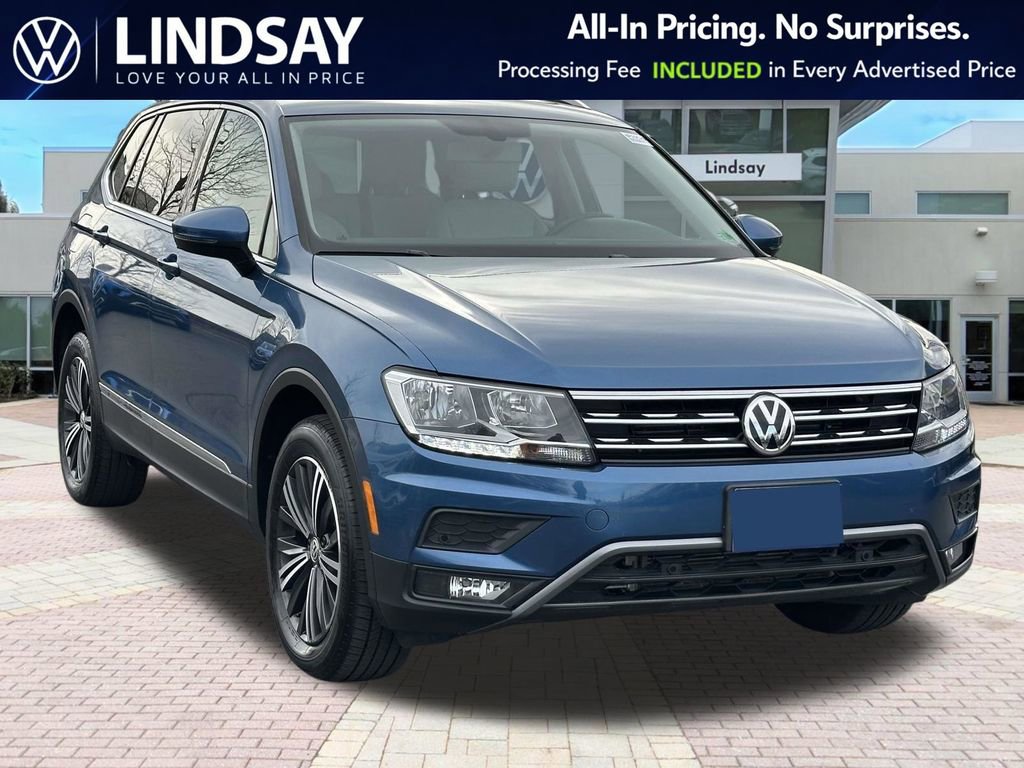 Used 2019 Volkswagen Tiguan SEL