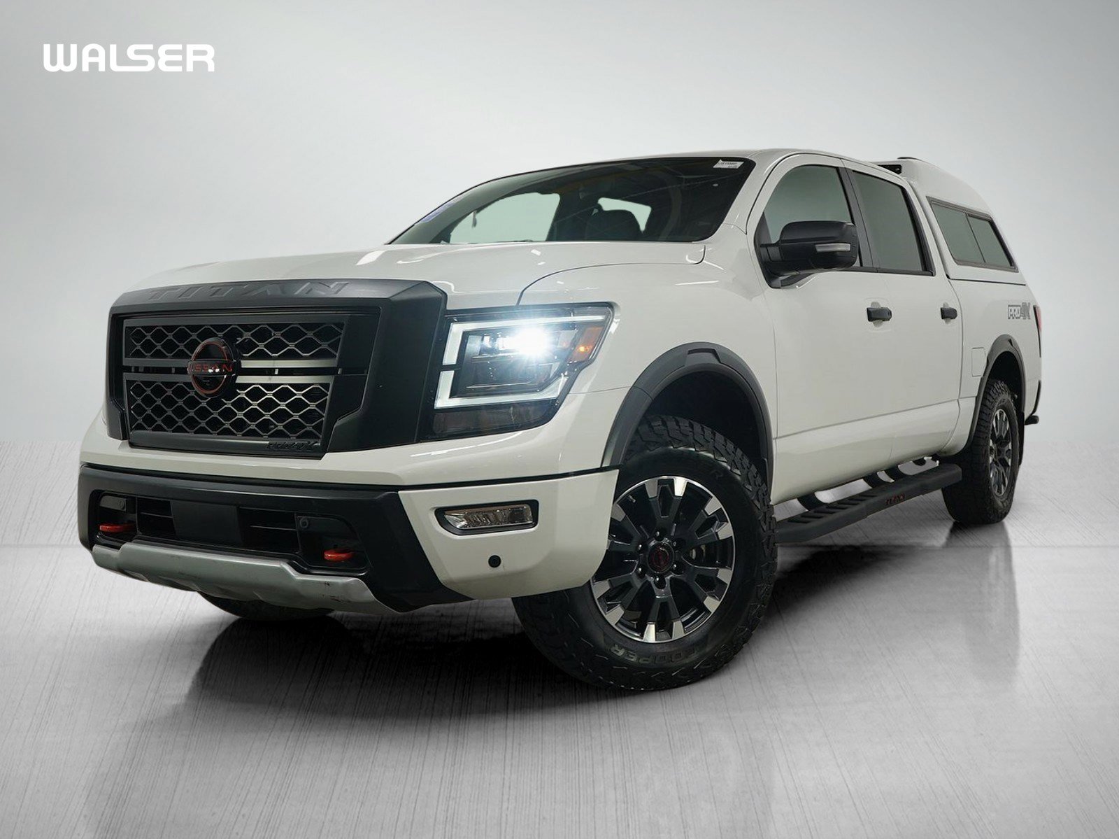 Used 2024 Nissan Titan PRO-4X w/ Pro-4x Convenience Package